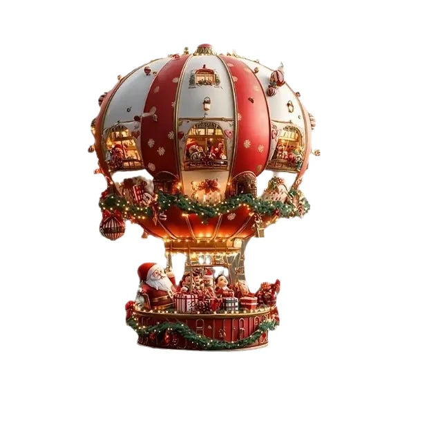 Acrylic Santa Wall Decoration