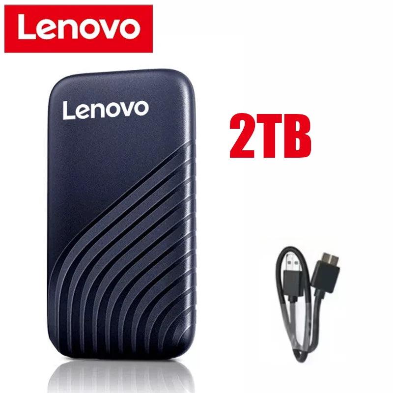 Lenovo High-Speed Portable SSD
