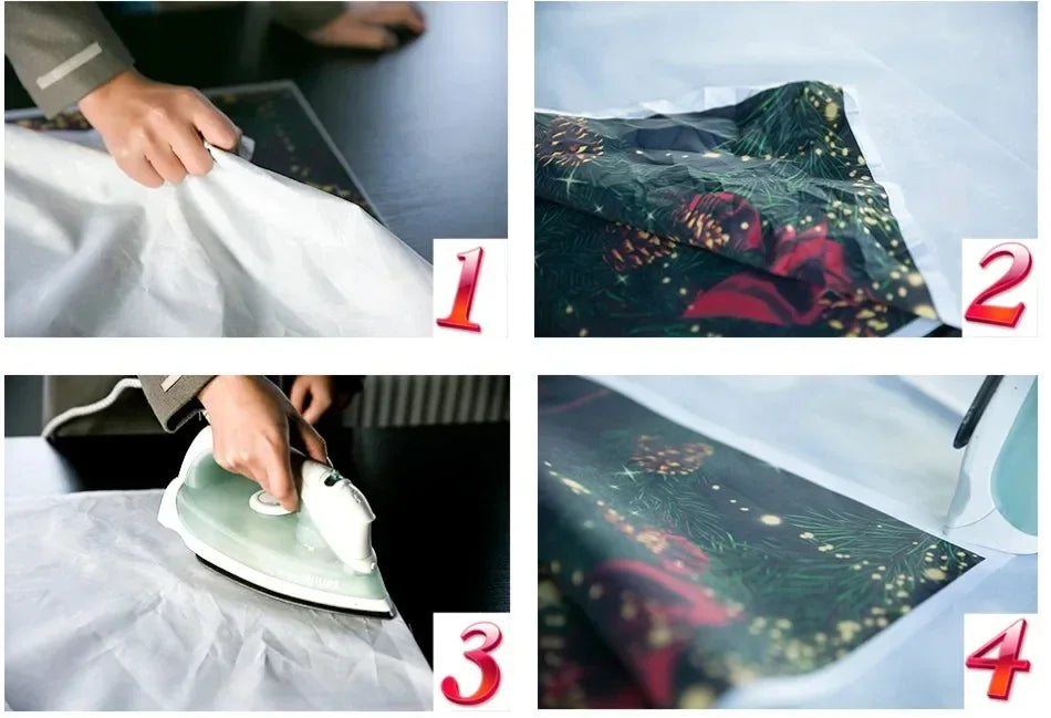 VIKAMA Halloween Witch Door Flag