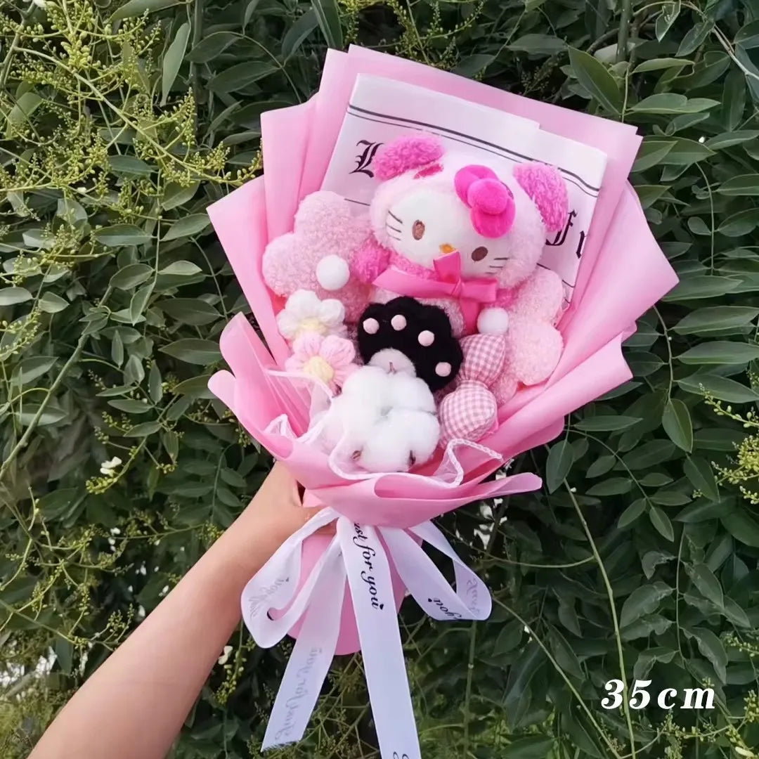 Hello Kitty Plush Bouquet