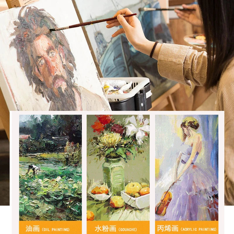 10-Piece Canvas Board Set