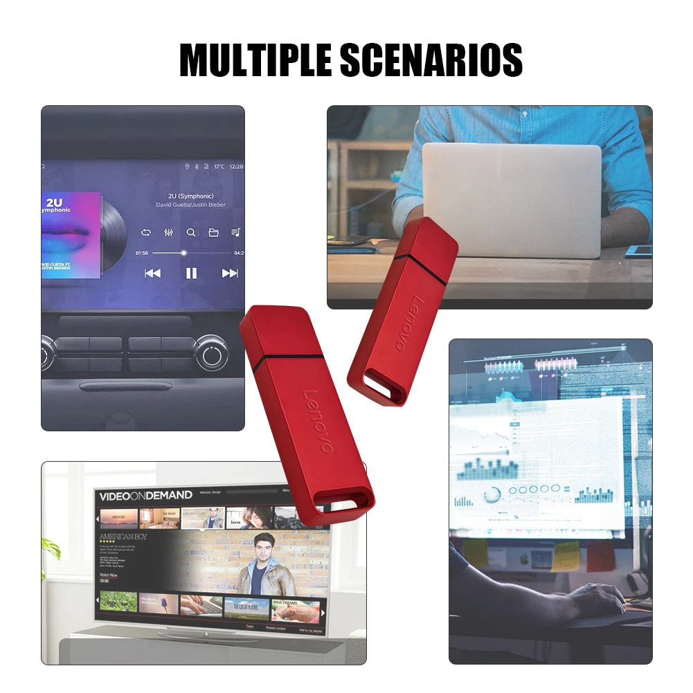 Lenovo High-Capacity USB Flash Drive