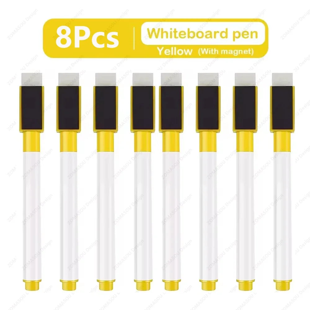 Magnetic Erasable Whiteboard Markers
