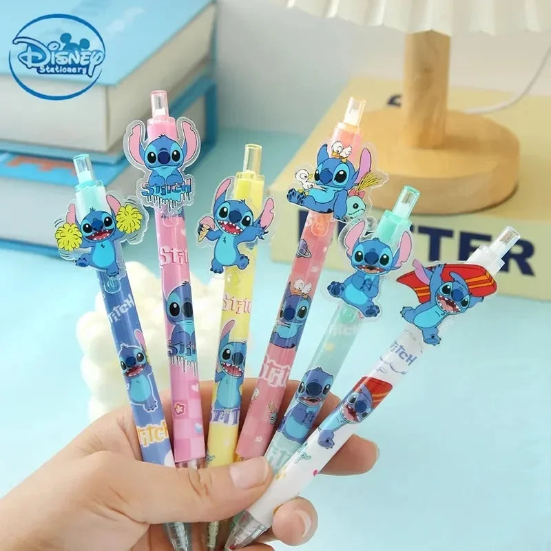 Disney Stitch 48pcs Gel Pen Set: