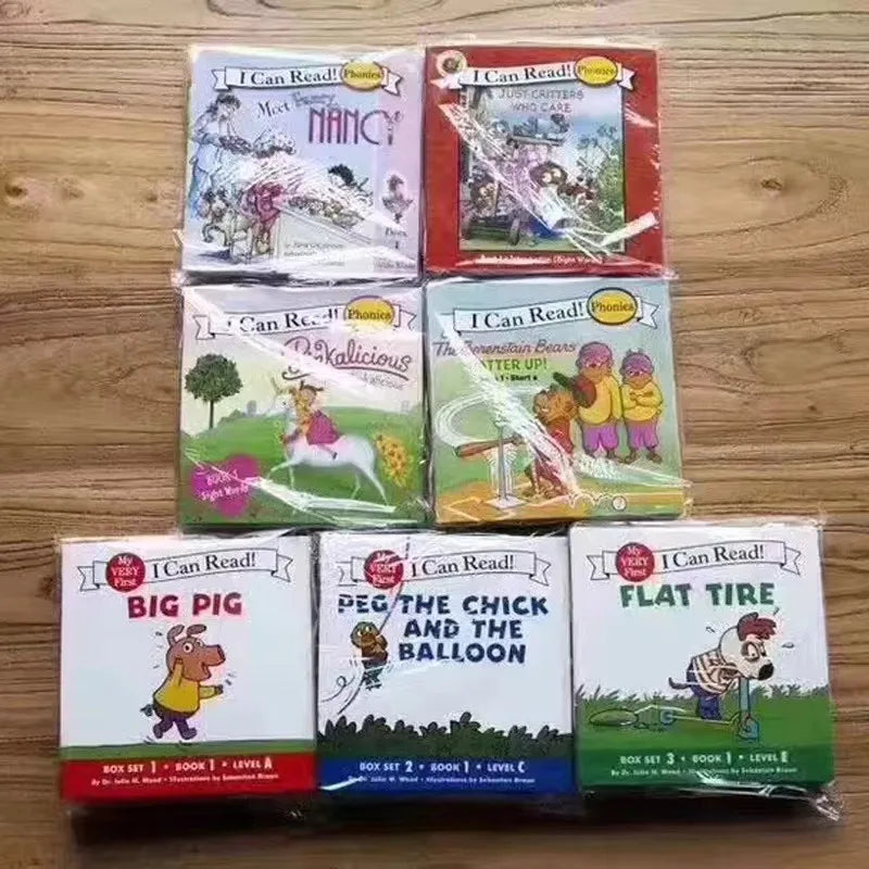 12-Book Phonics & Picture Story Set