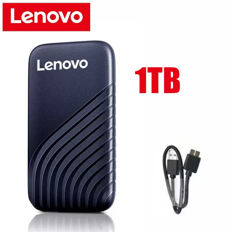 Lenovo High-Speed Portable SSD