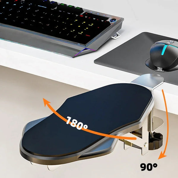 Foldable Ergonomic Computer Arm Rest Pad