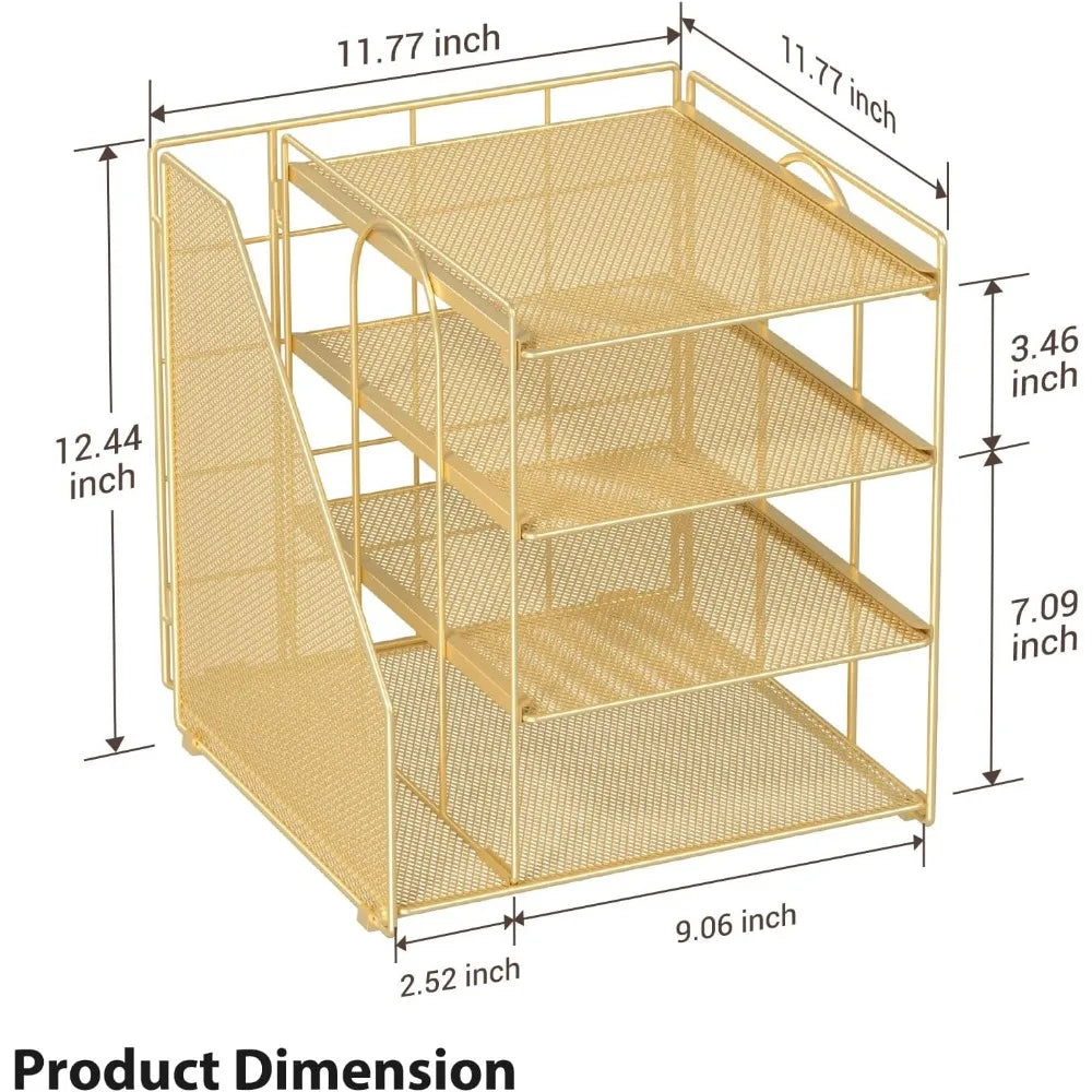 Desk File Organizer & Accessories