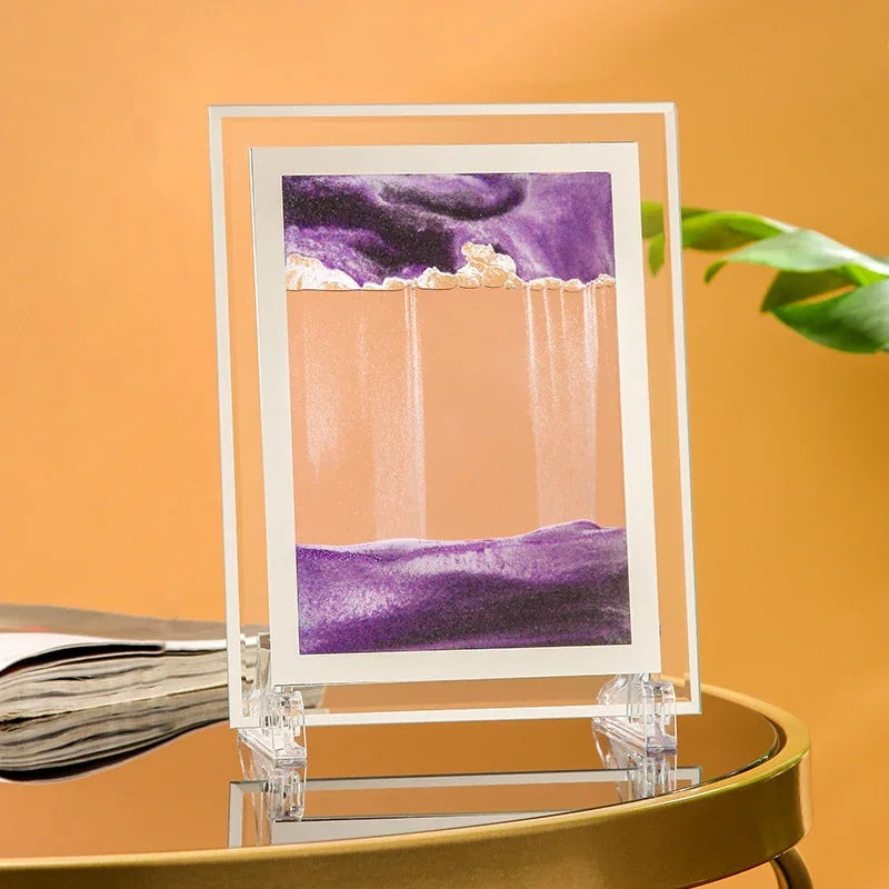 Square 3D Moving Sand Art Frame