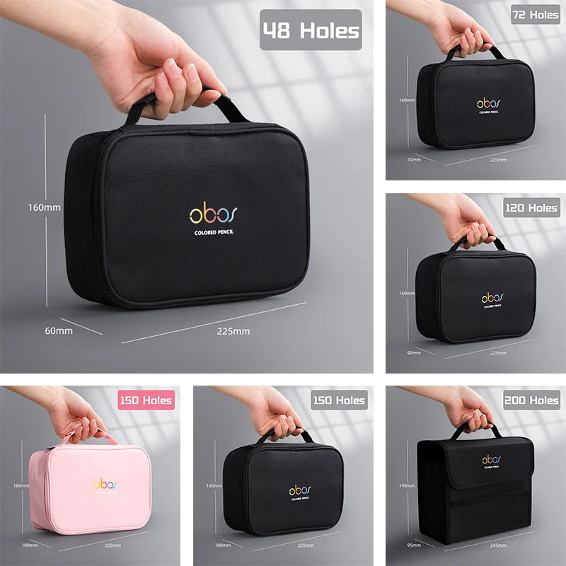 Large Capacity Pencil Storage Bag