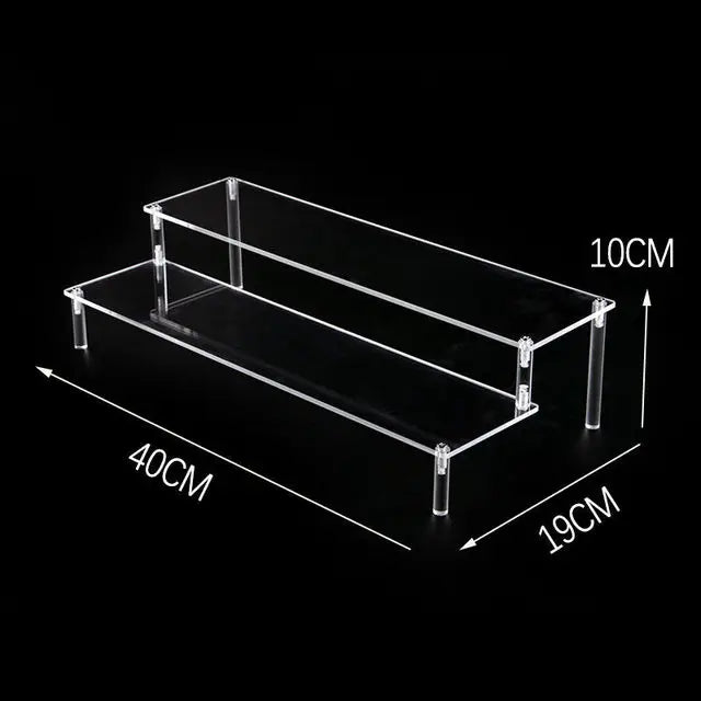 1–5 Tier Clear Acrylic Display Stand