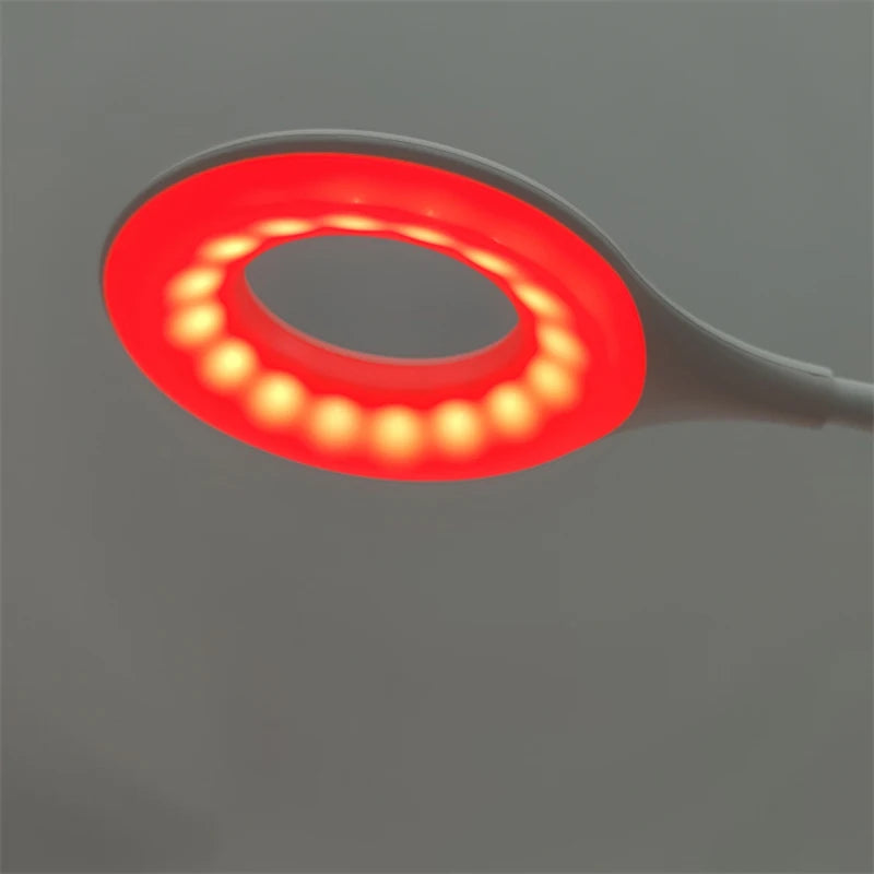 Table Lamp – Dimmable, Red light