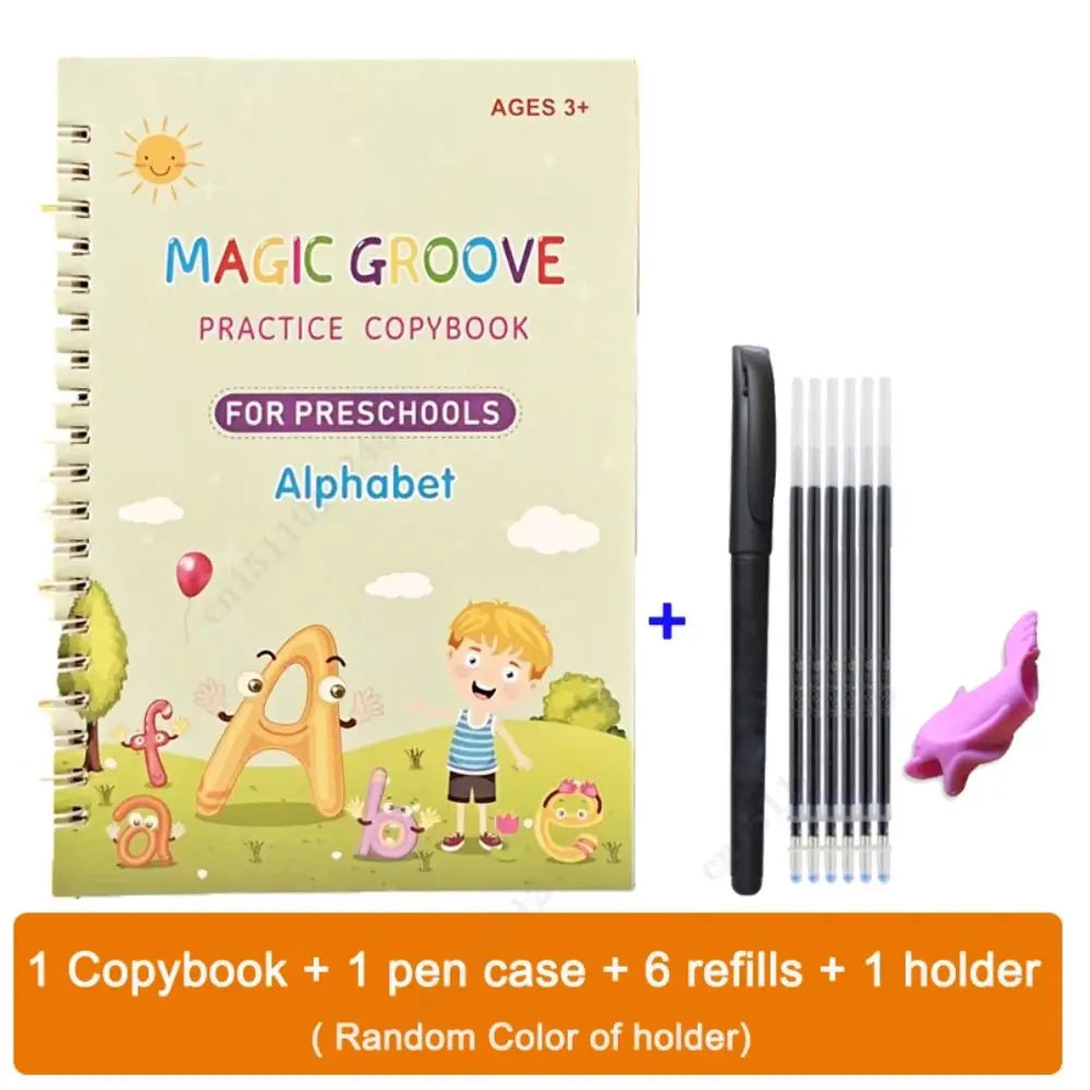 Writing Exercise Books / Magic Practice