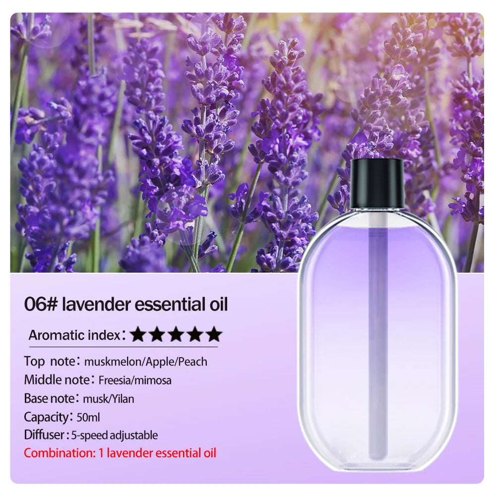 Portable Rechargeable Aroma Diffuser