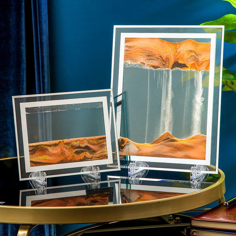 Square 3D Moving Sand Art Frame