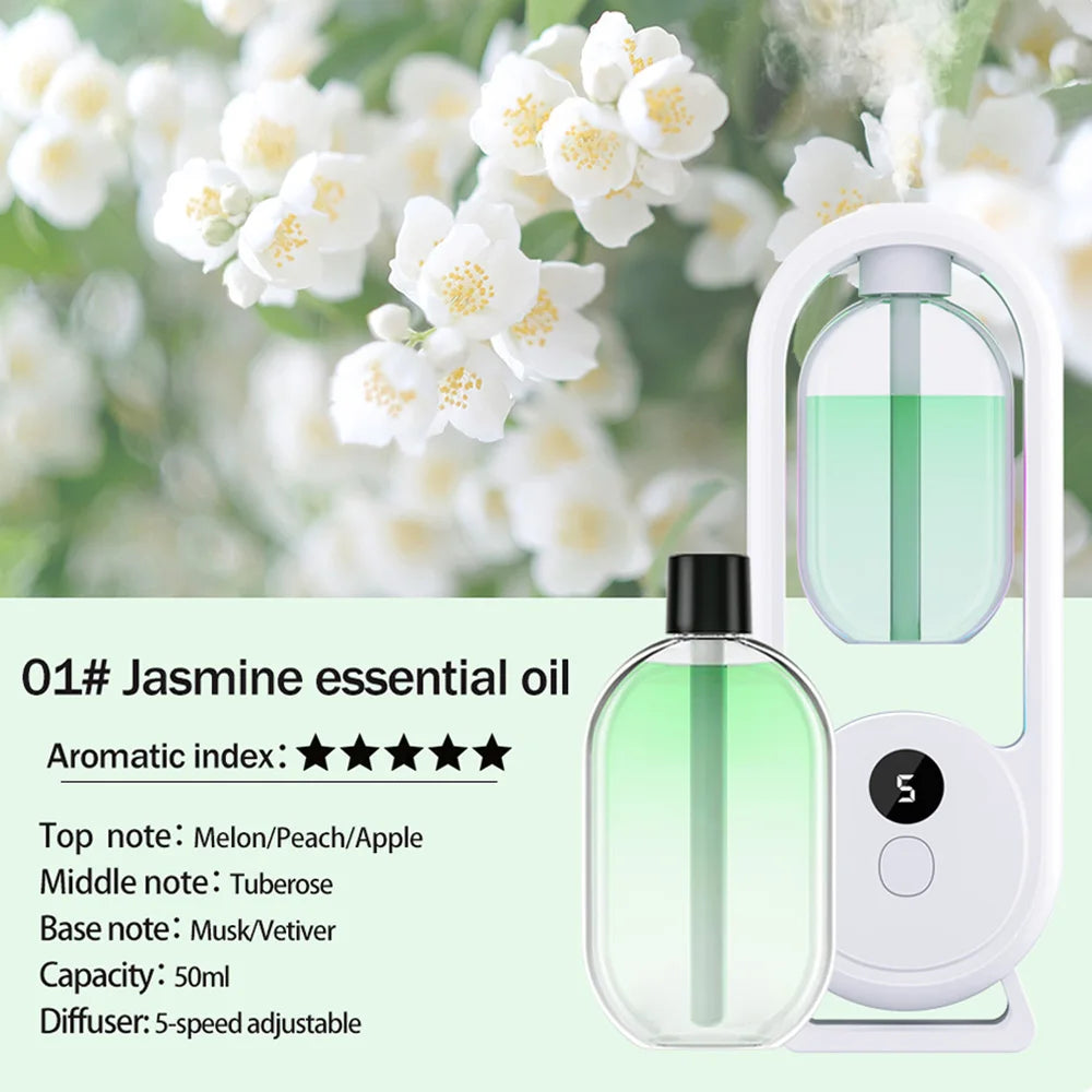 Portable Rechargeable Aroma Diffuser