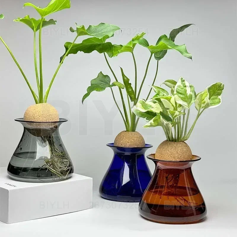 Nordic Glass Vase