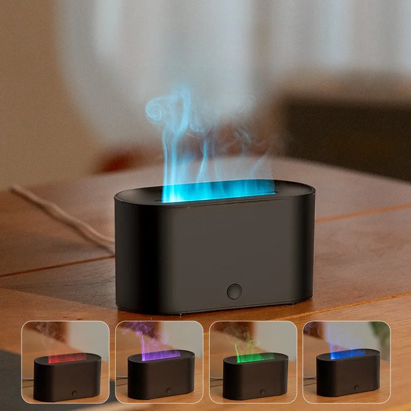 Mini Flame Aromatherapy Humidifier
