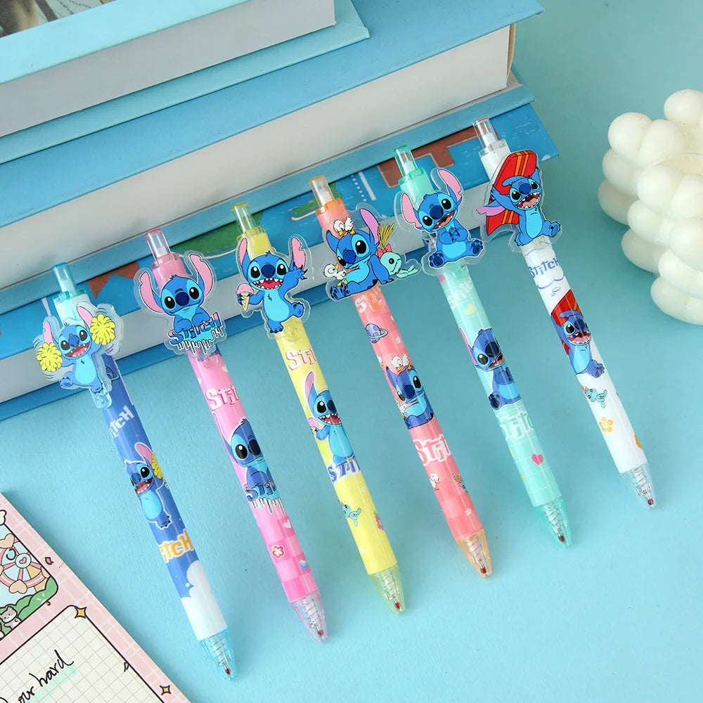 Disney Stitch 48pcs Gel Pen Set: