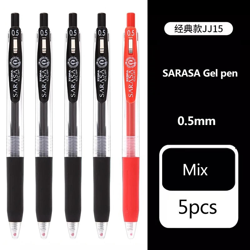 Japan Zebra Colored Gel Pen JJ15