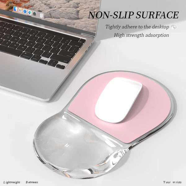 Gel Mouse Pad with Wrist Support