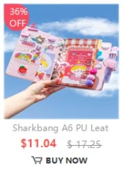 Sharkbang A5 Binder Notebook – Hard Cover Loose-Leaf Organizer