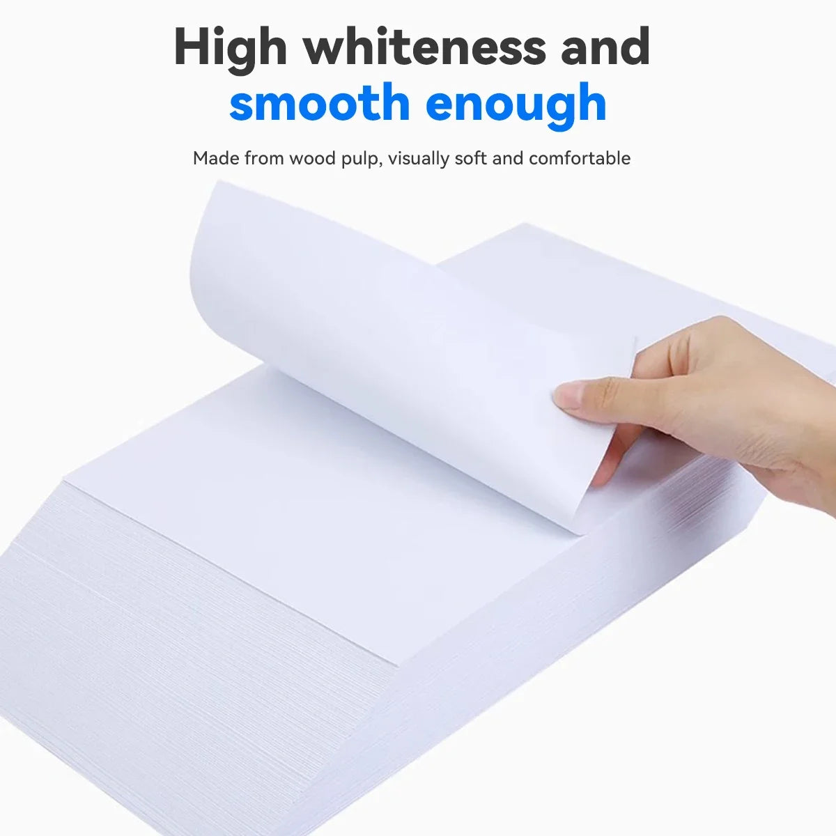 A4 Copy Paper – 70/80gsm, 500/2500 Sheets, Double-Sided