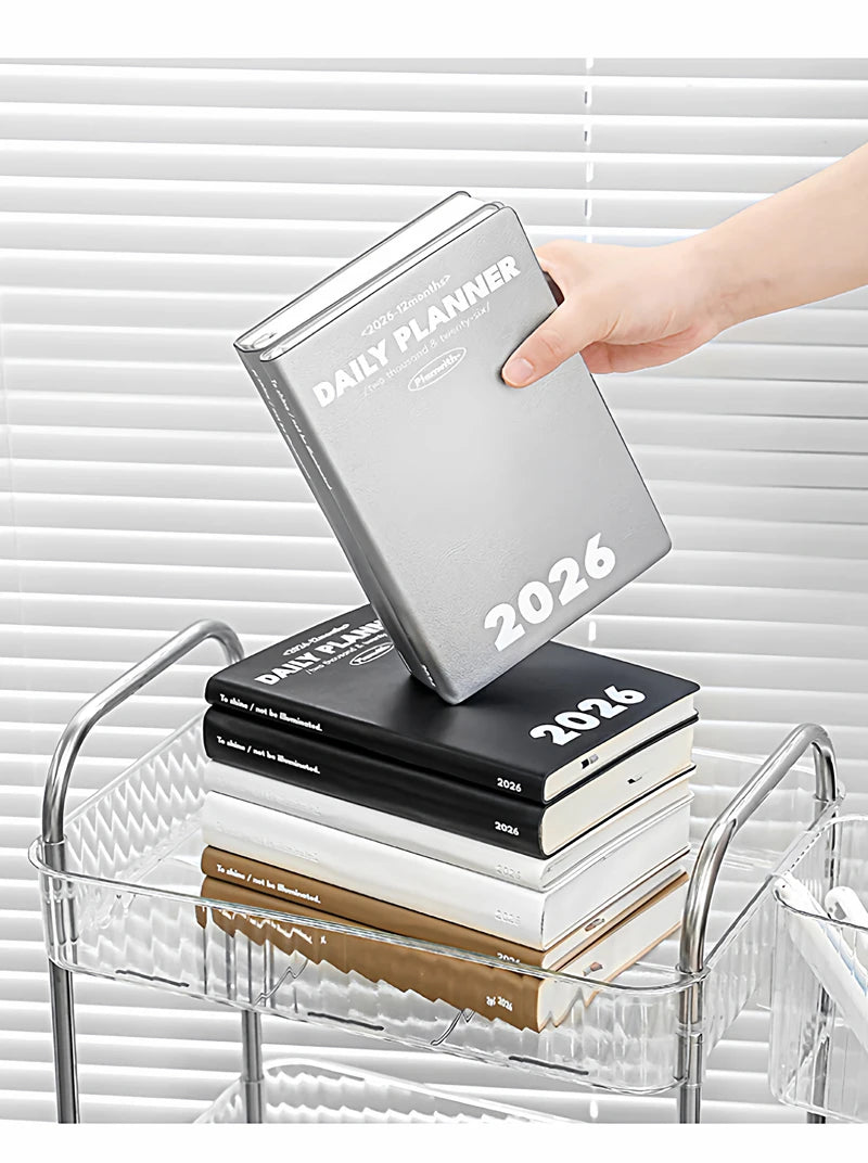 2026 A5 Soft Cover Planner