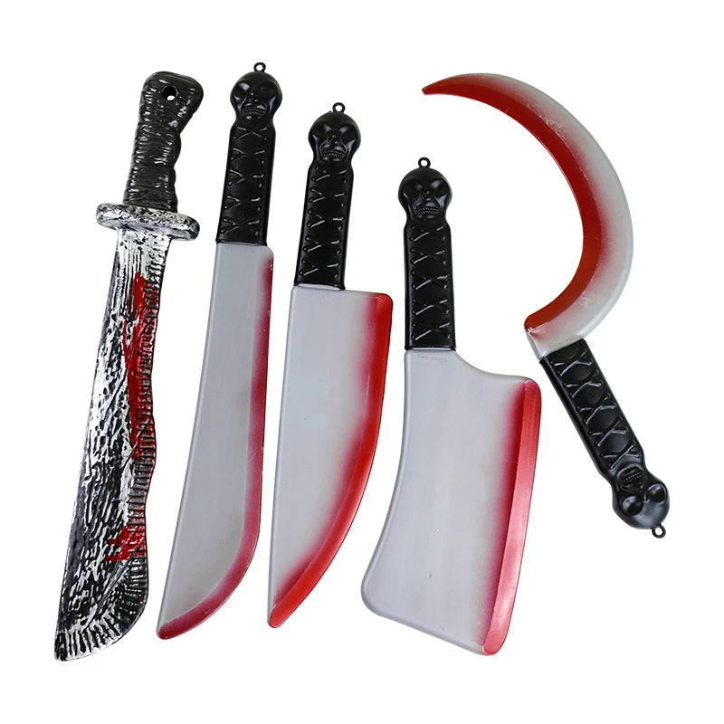 Halloween Bloody Toy Weapons