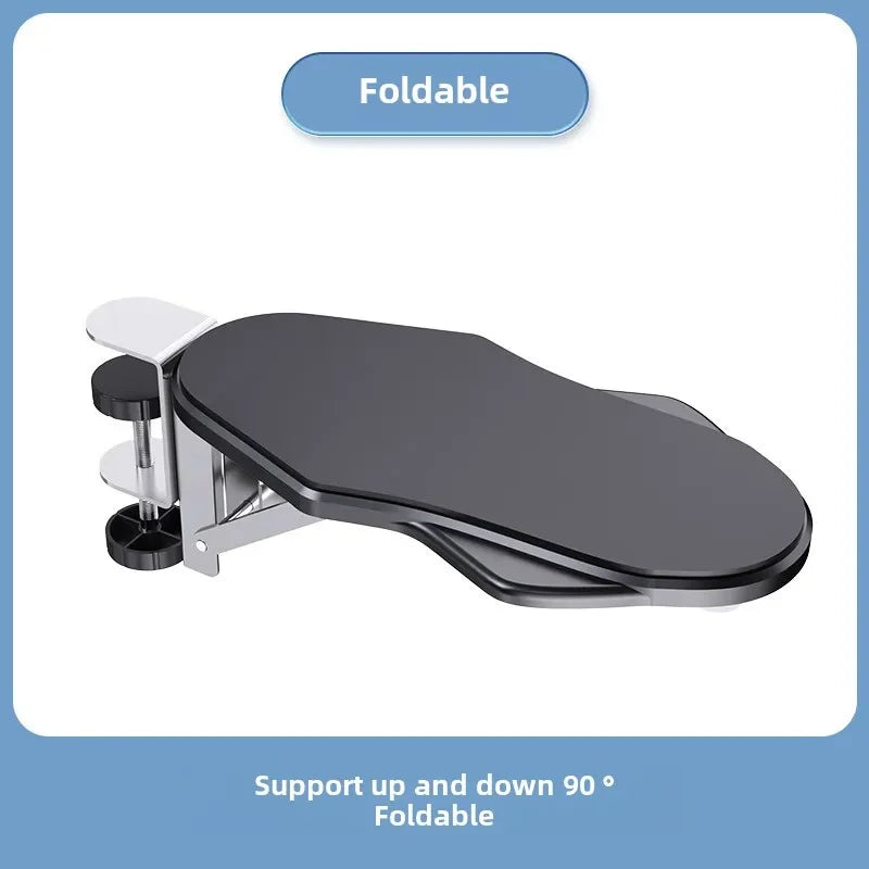 Foldable Ergonomic Computer Arm Rest Pad