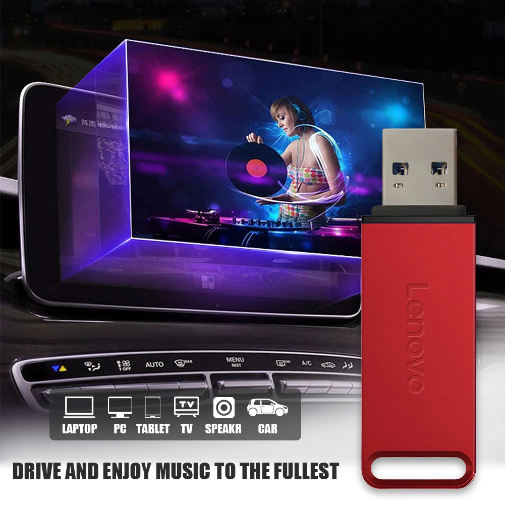 Lenovo High-Capacity USB Flash Drive