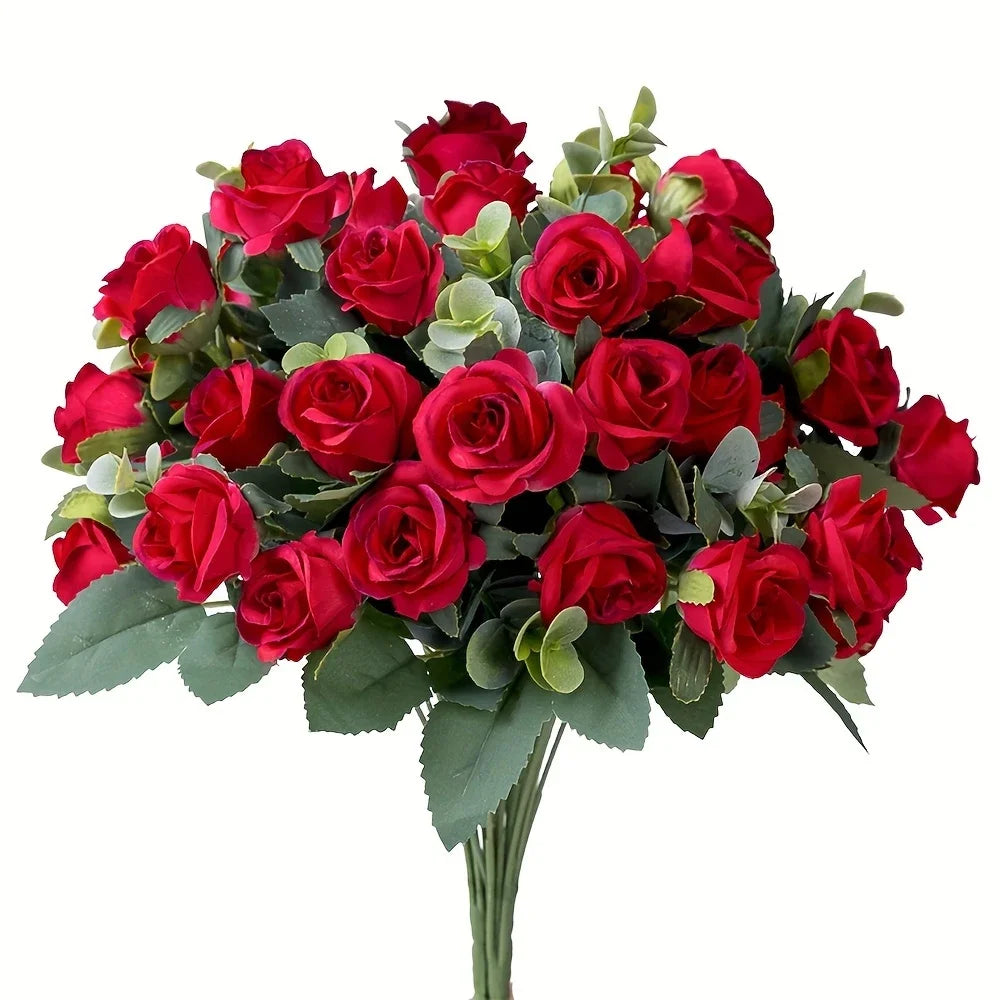 Artificial Silk Rose