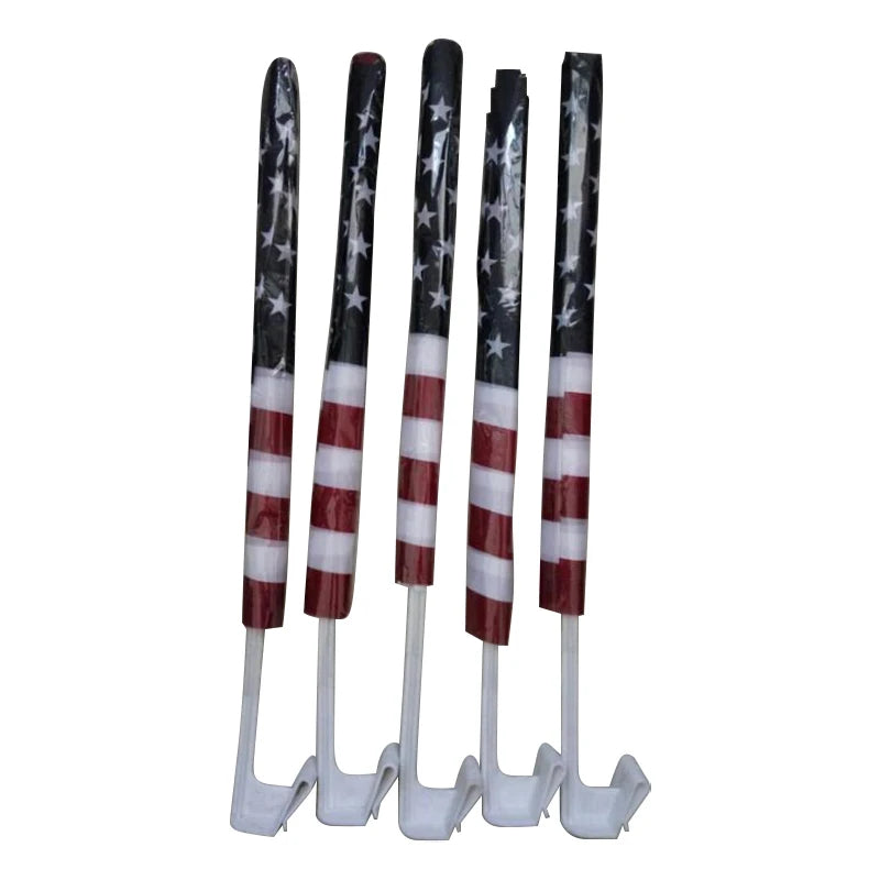 American Car & Window Flag with Plastic Pole