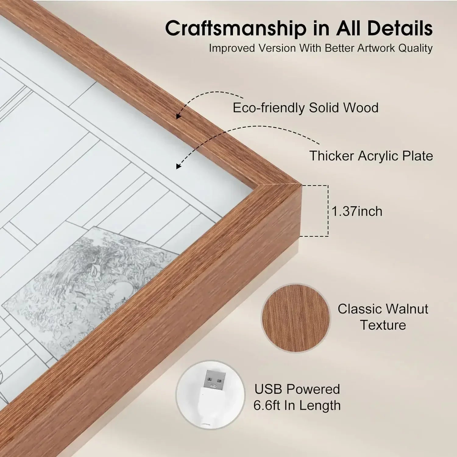 Moon Lamp Picture Frame