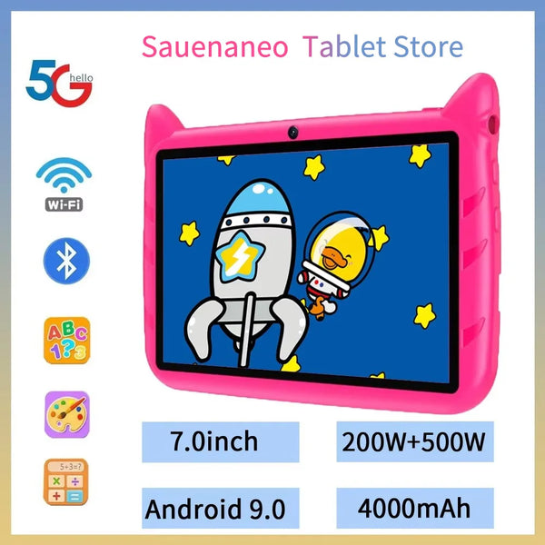 2024 New 7-inch WiFi Children’s Tablet