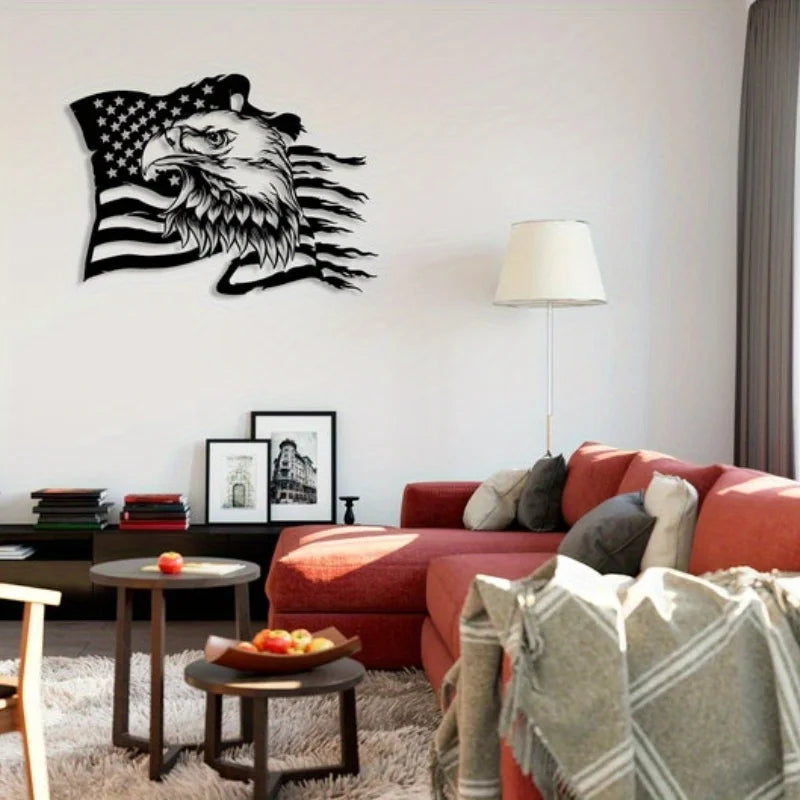 American Eagle Metal Wall Art