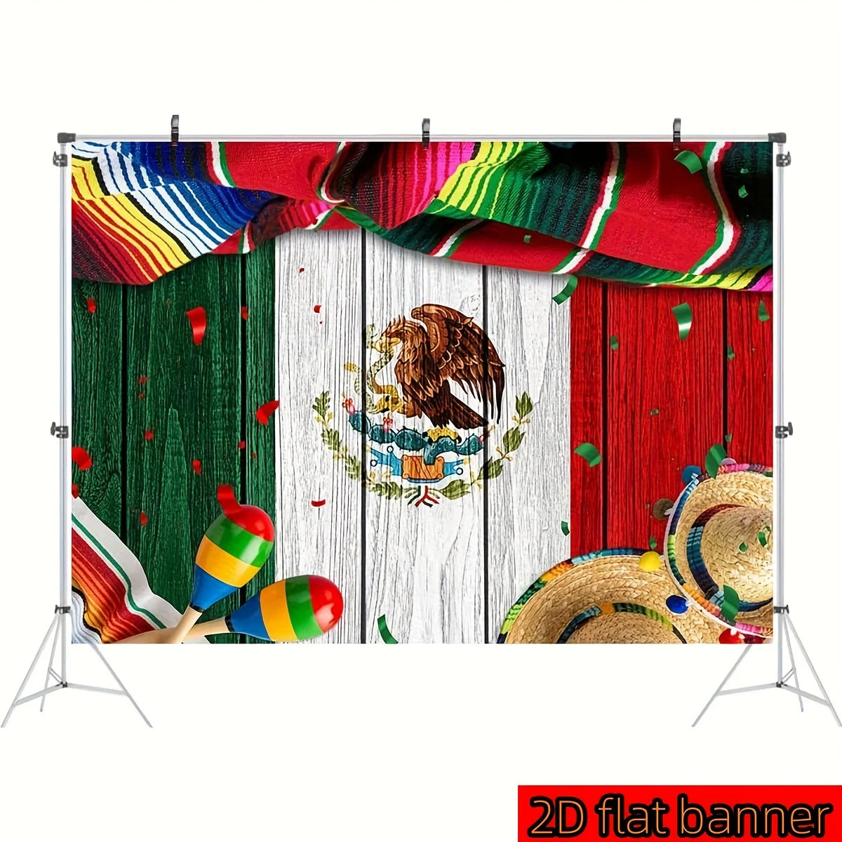 Viva Mexico 2D Banner