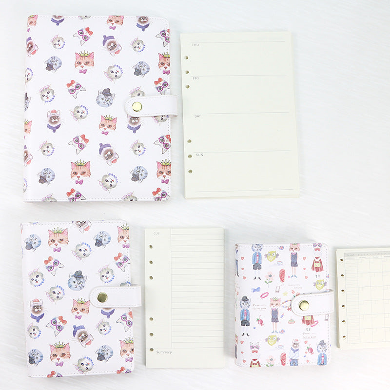 Loose Leaf Notebook Refill Paper Set