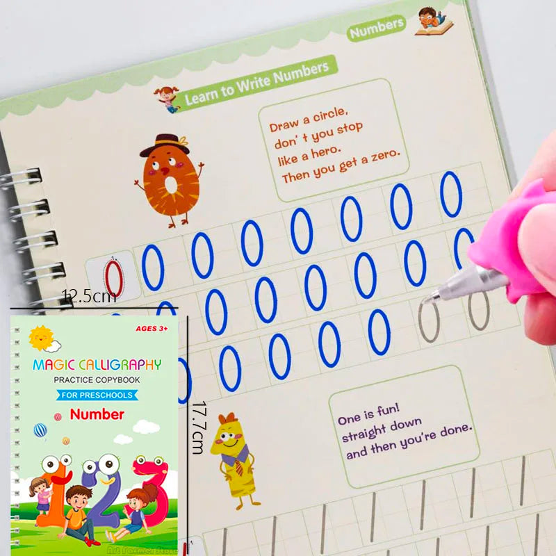 Reusable Learning Copybook