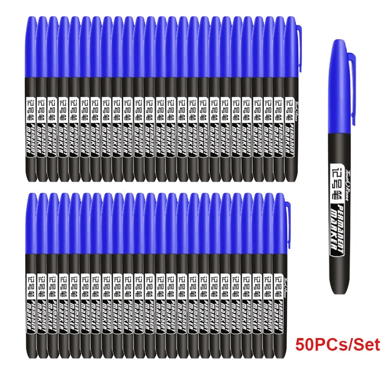 6PCS Permanent Marker Pens