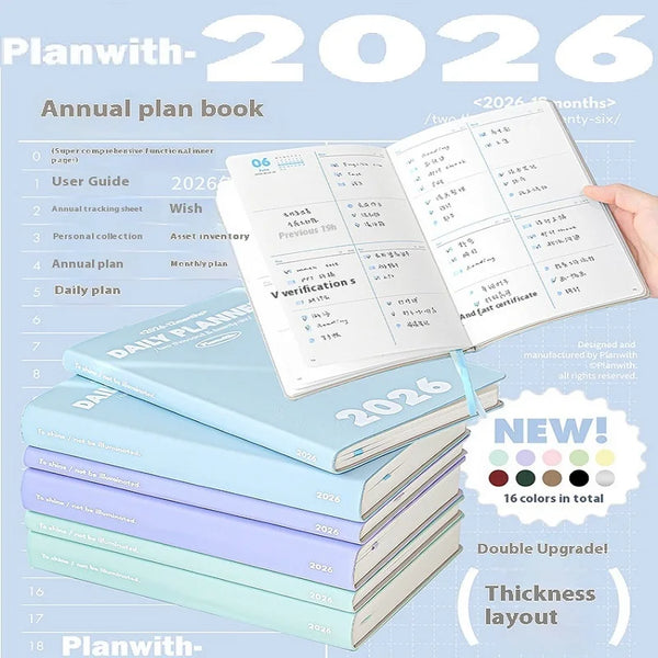2026 Agenda Planner