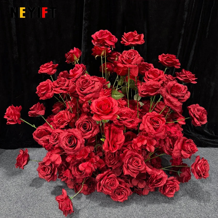 Red Rose Flower Ball