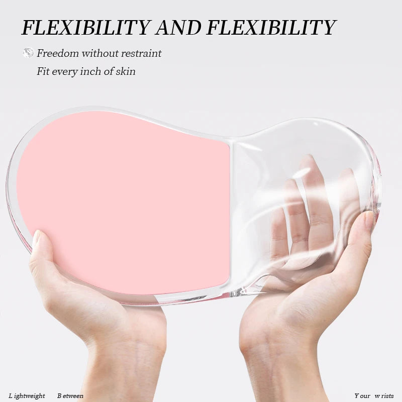 Gel Mouse Pad with Wrist Support