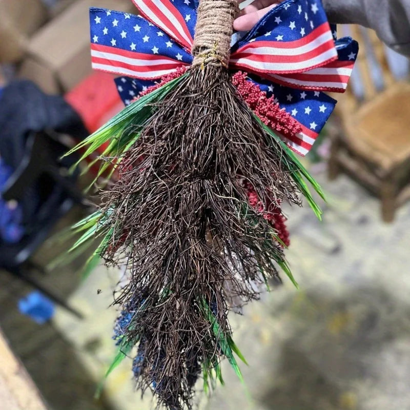 4th of July Patriotic Front Door Wreath