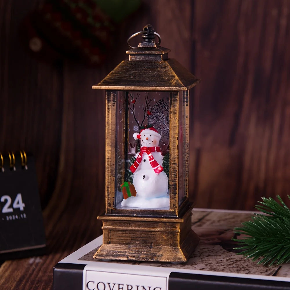 Christmas LED Lantern Night Lamp