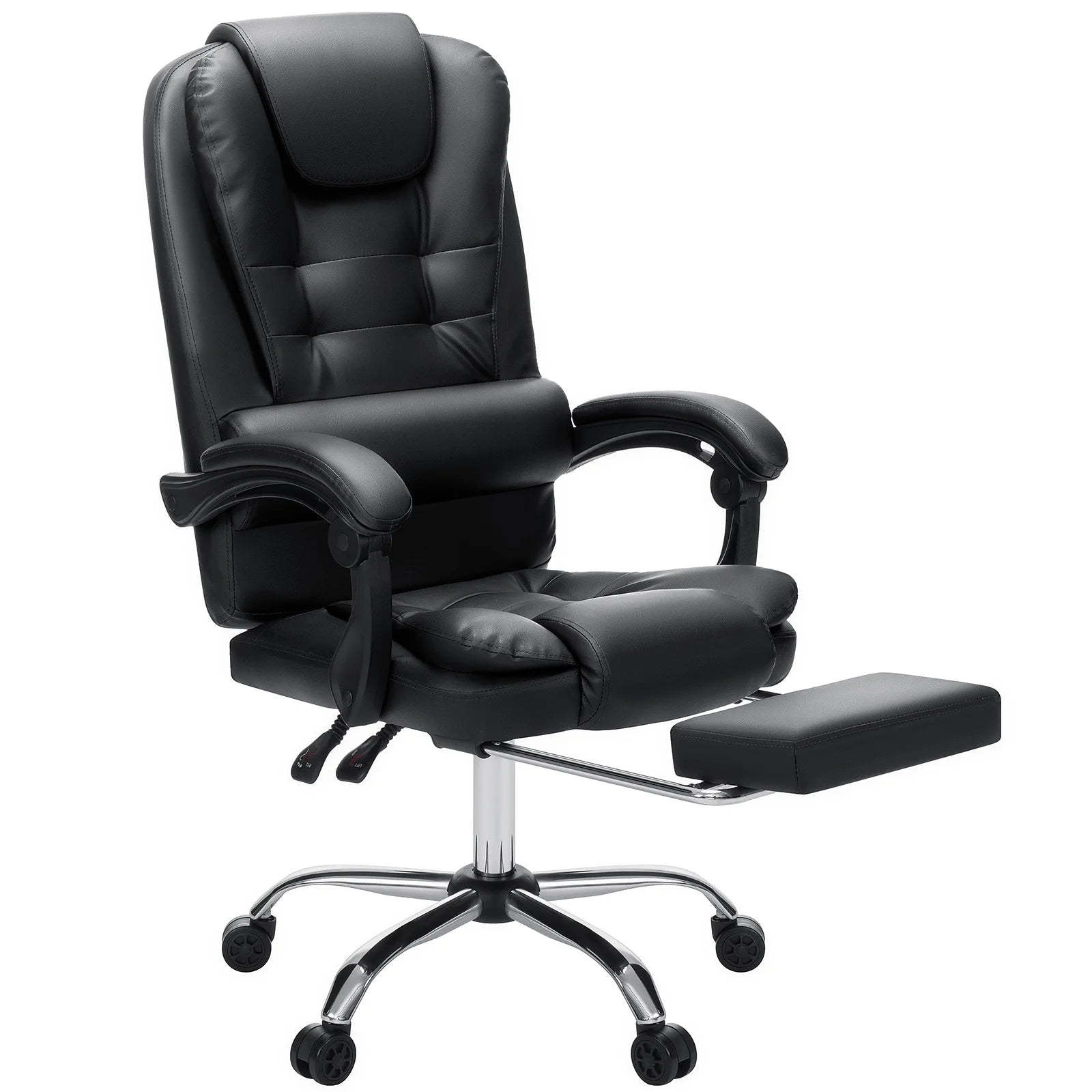 Executive Massage Office Chair – High Back with Footrest