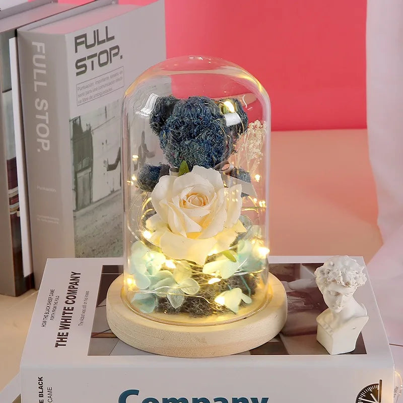 Eternal Rose LED Light Flower Gift
