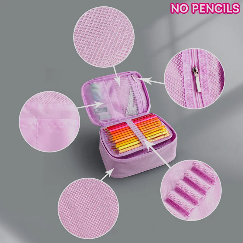Large Capacity Pencil Storage Bag