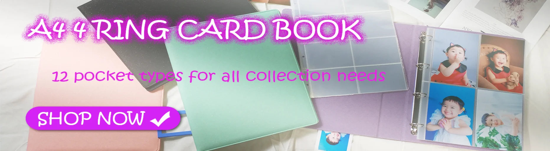 Loose Leaf Notebook Refill Paper Set