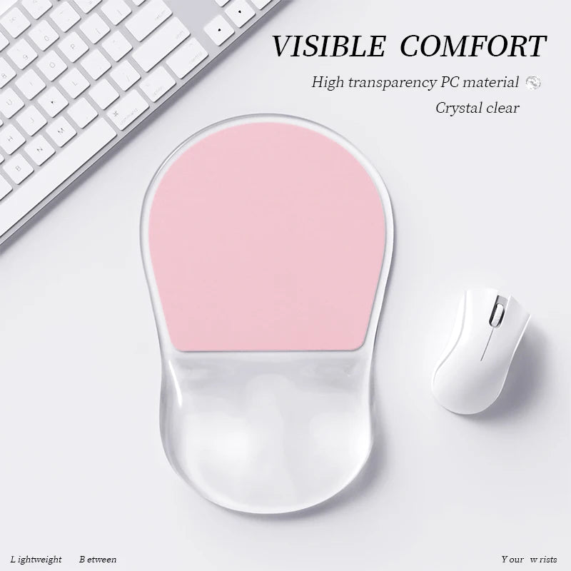 Gel Mouse Pad with Wrist Support